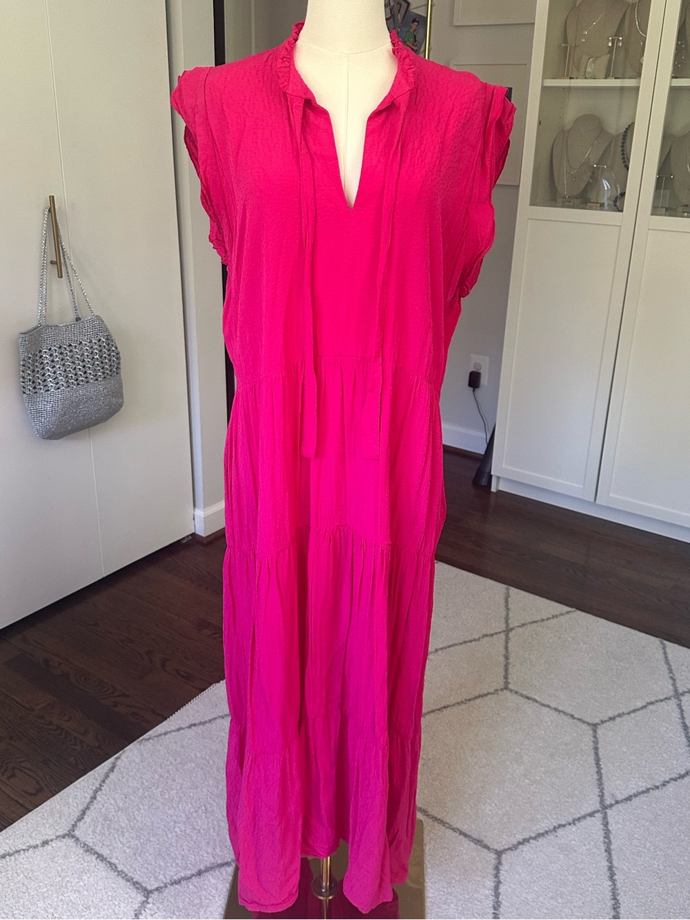 Dotty Sarah Dot Dress size XL